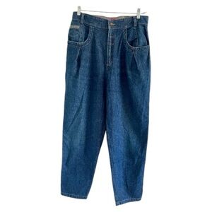 AMERICHINO Women’s Plus Blue 100% Cotton Jeans-Size 14‎